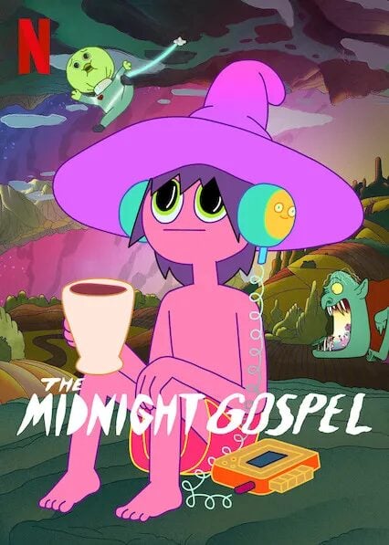 The Midnight Gospel on DVD or Blu-Ray