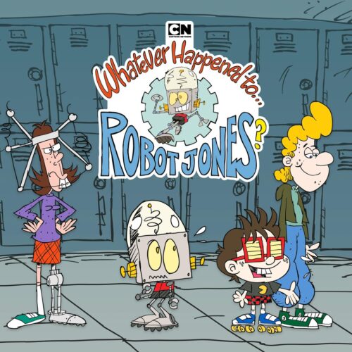 Whatever Happened to Robot Jones TV Show