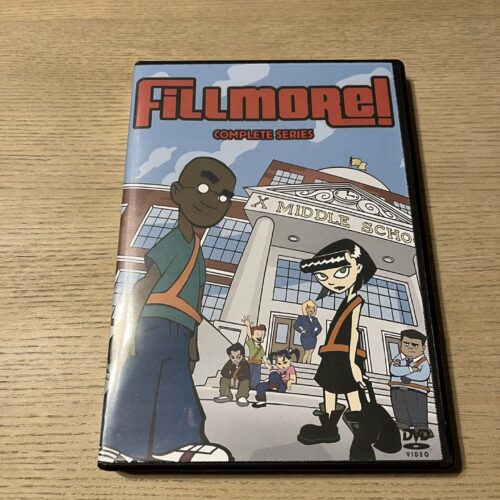 Fillmore! Complete Series DVD or Blu-Ray for sale!
