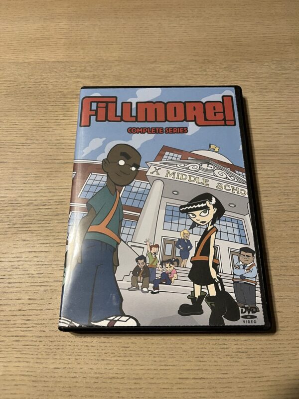 Fillmore! Complete Series DVD_front Fillmore! Complete Series DVD or Blu-Ray for sale!