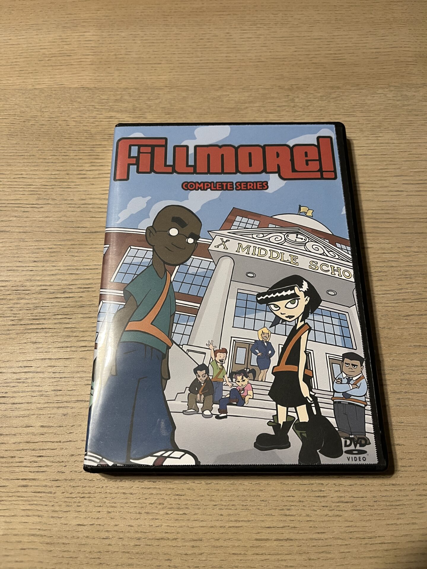 Fillmore! Complete Series DVD or Blu-Ray - Retro Avenger DVDs