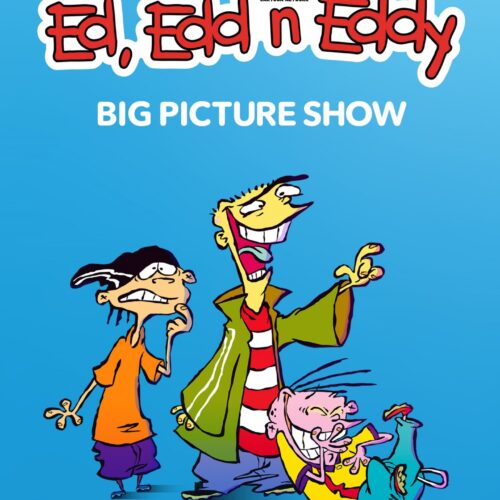 Ed Edd n Eddy Big Picture Show DVD for sale!