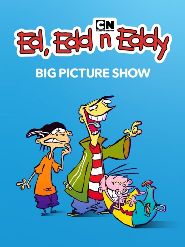 Ed Edd n Eddy Big Picture Show DVD for sale!
