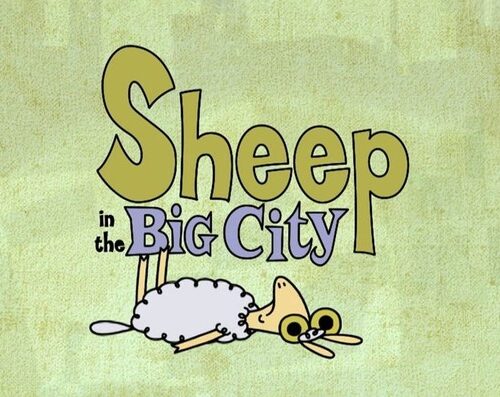 Sheep in the Big City on DVD for sale!