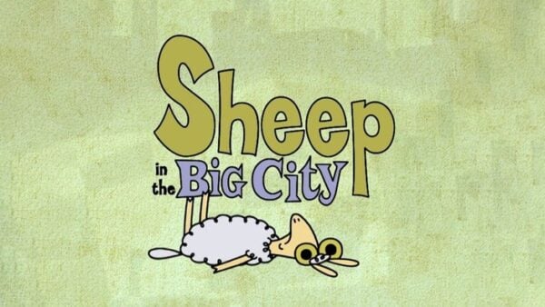 Sheep in the Big City on DVD for sale!