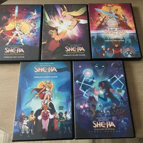 She-Ra Princesses of Power DVD_front She-Ra and the Princesses of Power Complete Series DVD