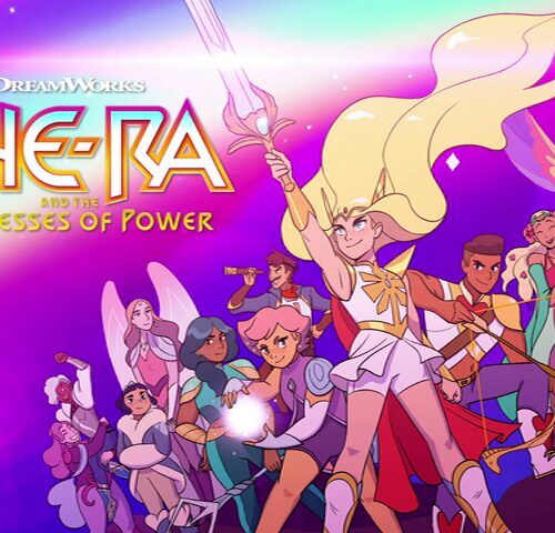 She-Ra and the Princesses of Power Complete Series DVD or Blu-Ray