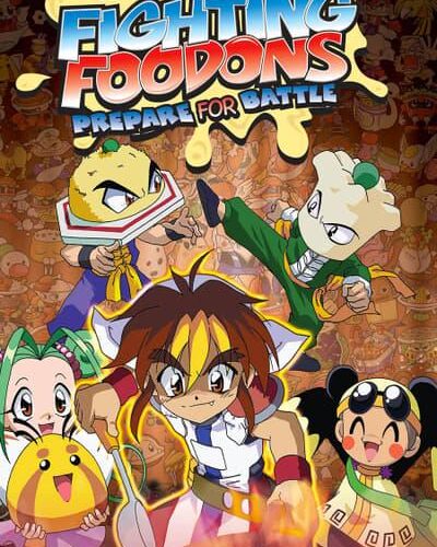 Fighting Foodons Complete Series on DVD!