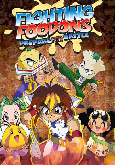 Fighting Foodons Complete Series on DVD!