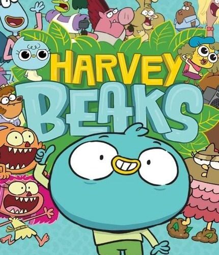 Harvey Beaks Complete Series DVD or Blu-Ray Harvey Beaks on DVD or Blu-Ray