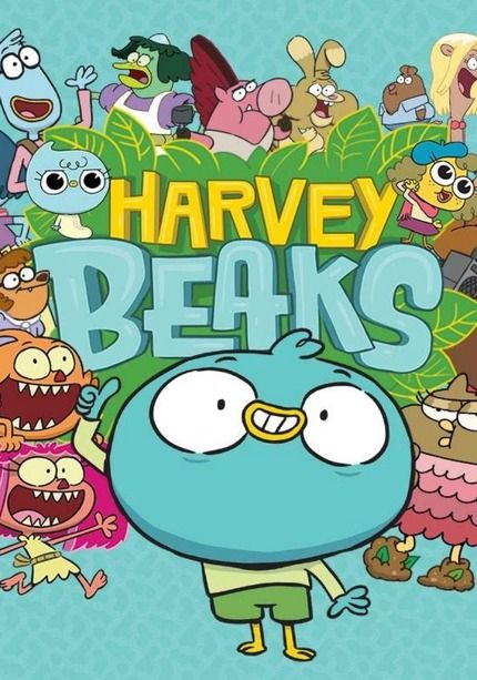 Harvey Beaks on DVD or Blu-Ray