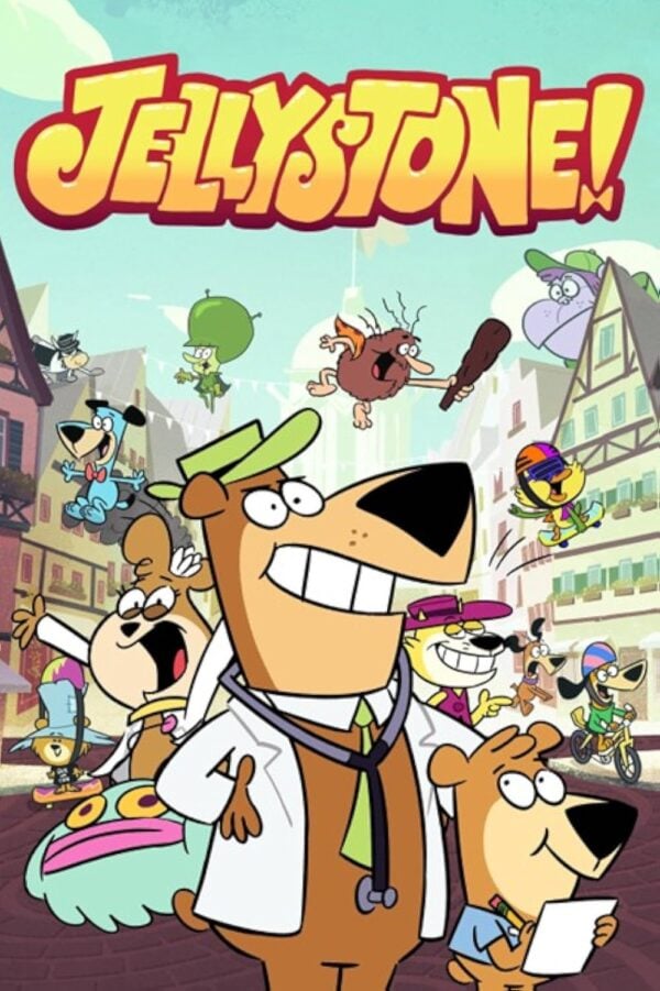 Jellystone! Complete Series DVD or Blu-Ray